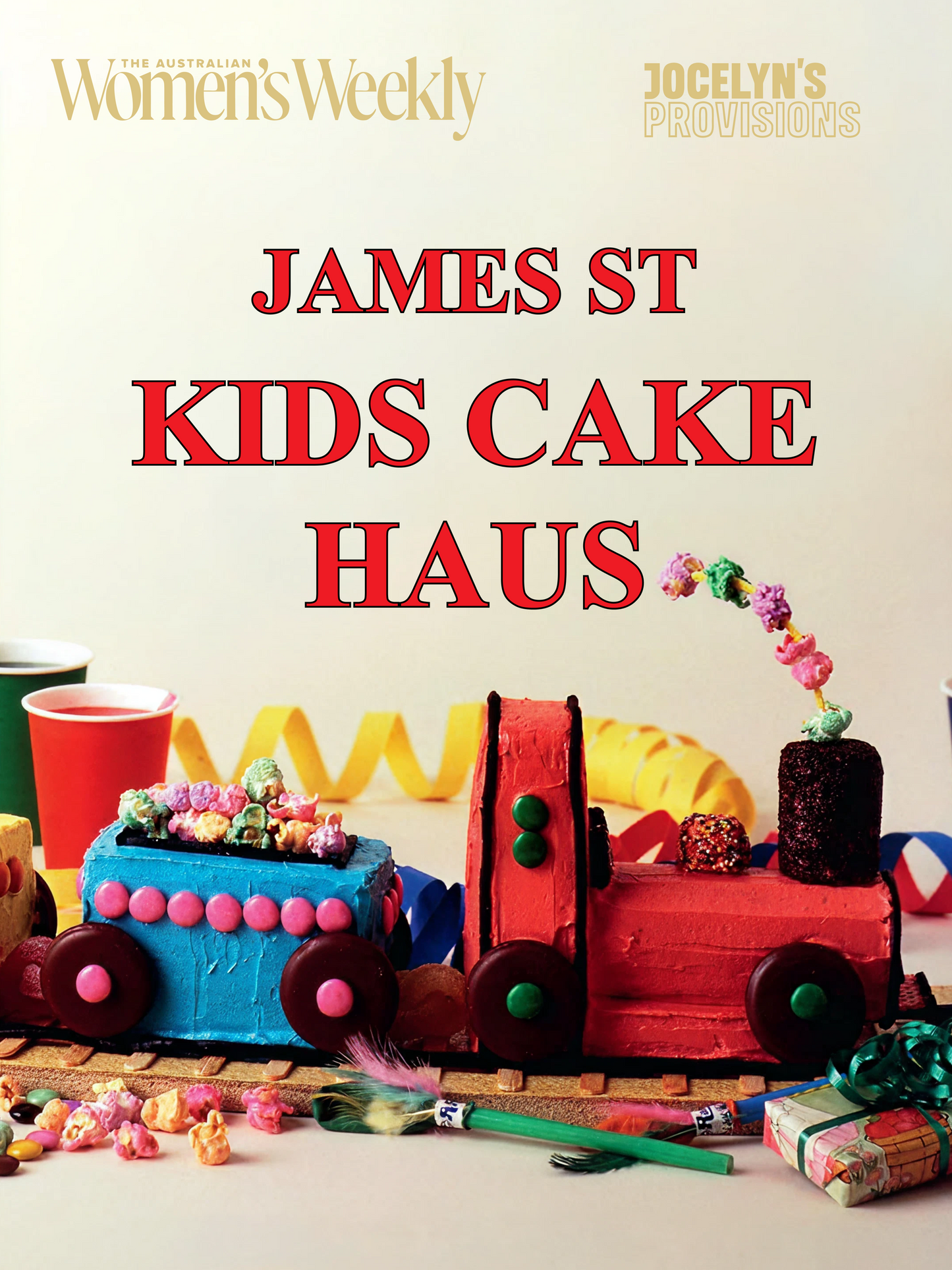 James St Kids Cake Haus